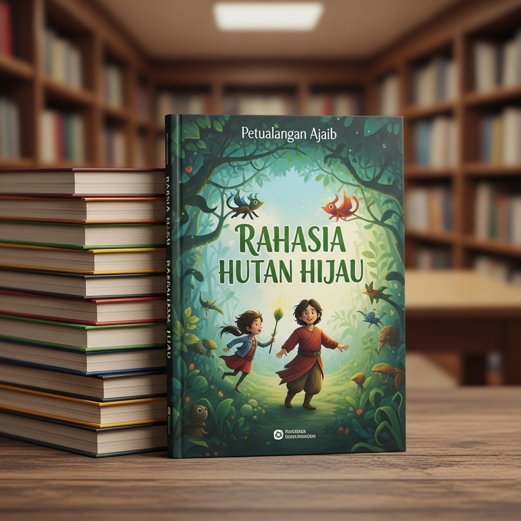 RAHASIA HUTAN HIJAU Belajar Ekosistem Alam preview 3