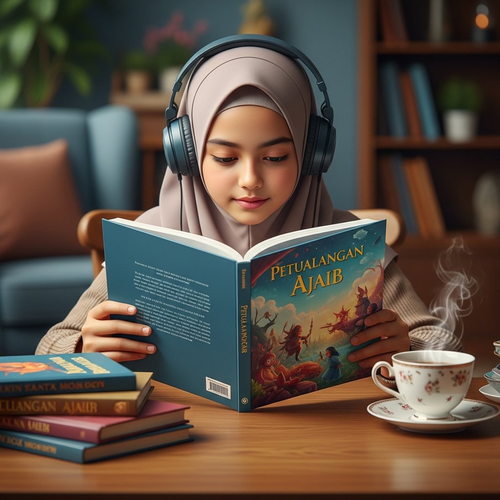 RAHASIA HUTAN HIJAU Belajar Ekosistem Alam preview 4
