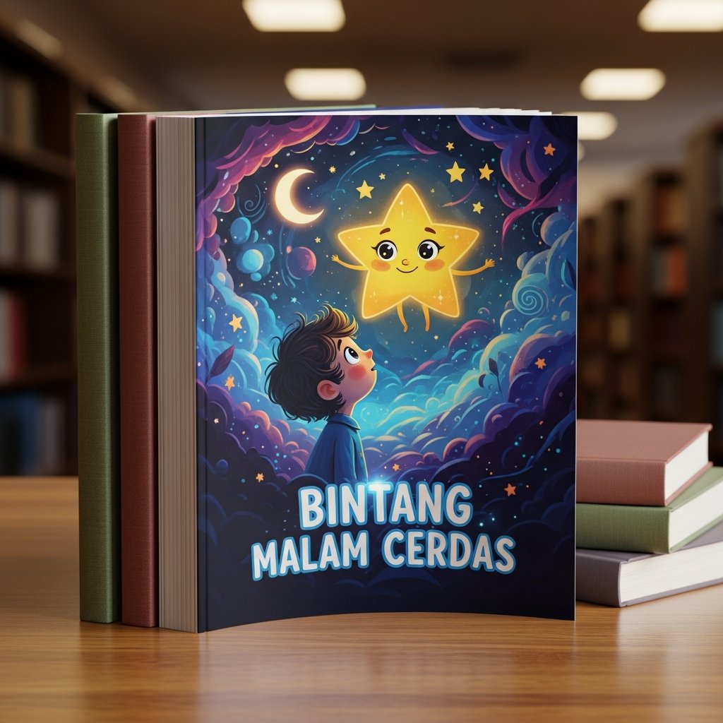 BINTANG MALAM CERDAS Menjelajah Langit Luas preview 2