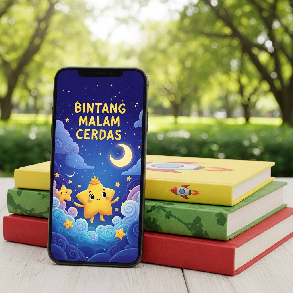 BINTANG MALAM CERDAS Menjelajah Langit Luas preview 3