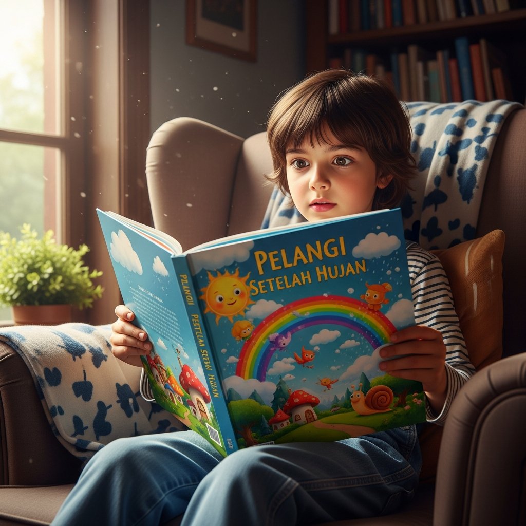 PELANGI SETELAH HUJAN Warna Indah Langit preview 2