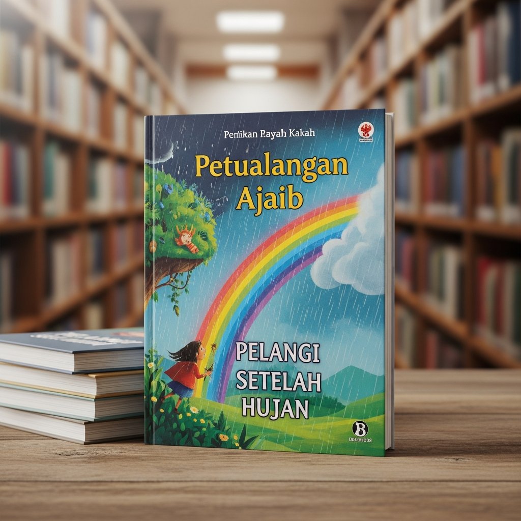PELANGI SETELAH HUJAN Warna Indah Langit preview 3