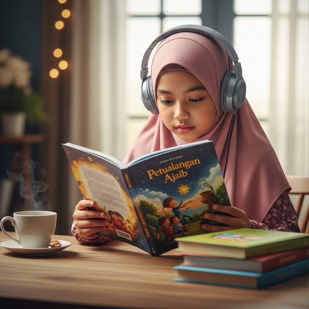 PELANGI SETELAH HUJAN Warna Indah Langit preview 4