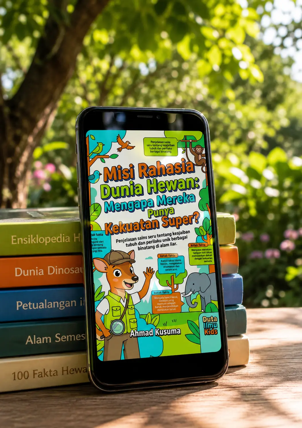 MISI RAHASIA DUNIA HEWAN: MENGAPA MEREKA PUNYA KEKUATAN SUPER? - Penjelasan sains seru tentang keajaiban tubuh dan perilaku unik berbagai binatang di alam liar preview 5