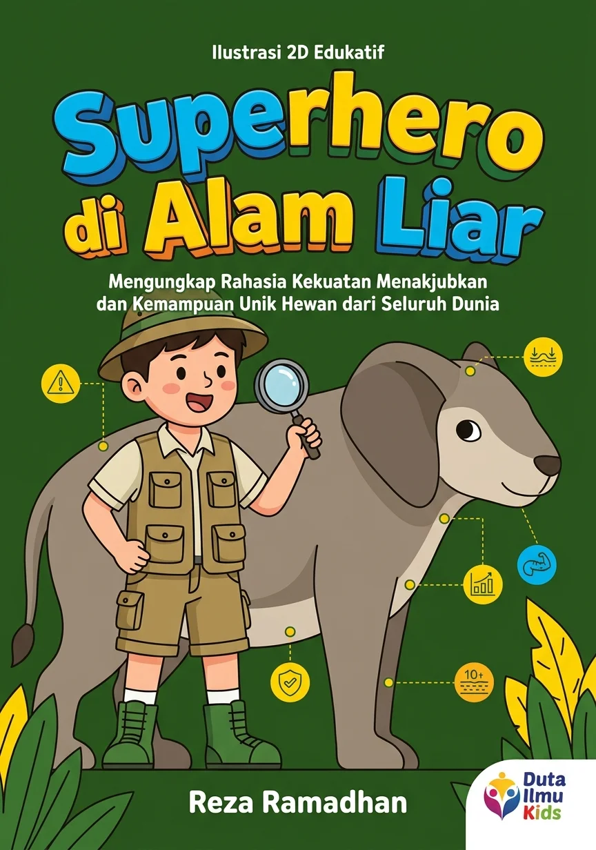 SUPERHERO DI ALAM LIAR - Mengungkap Rahasia Kekuatan Menakjubkan dan Kemampuan Unik Hewan dari Seluruh Dunia
