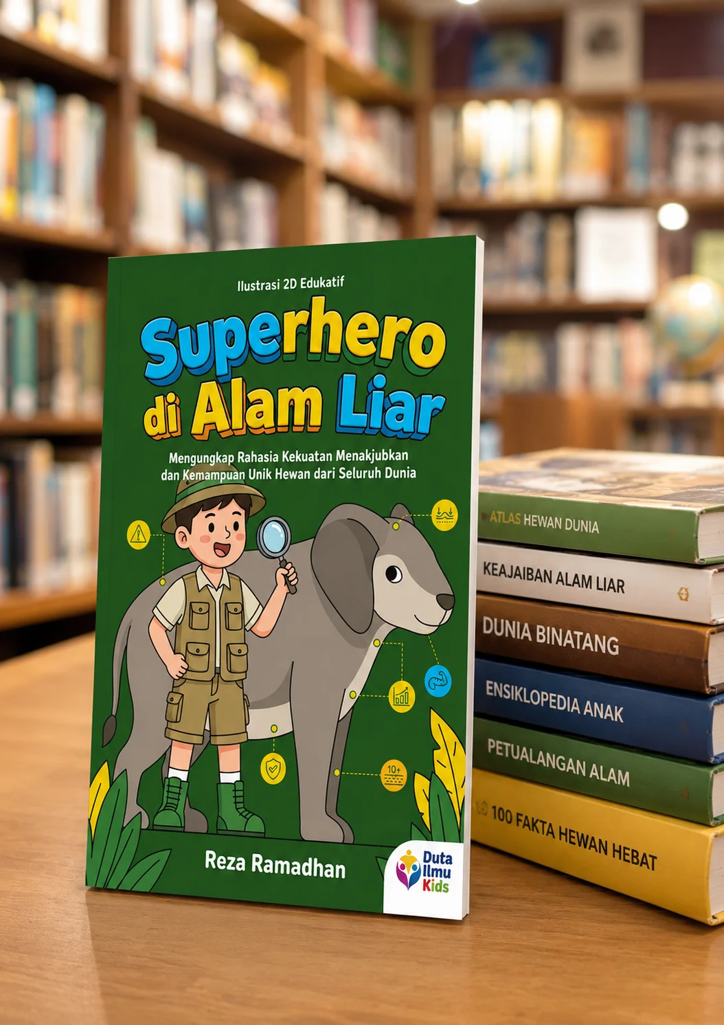 SUPERHERO DI ALAM LIAR - Mengungkap Rahasia Kekuatan Menakjubkan dan Kemampuan Unik Hewan dari Seluruh Dunia preview 3