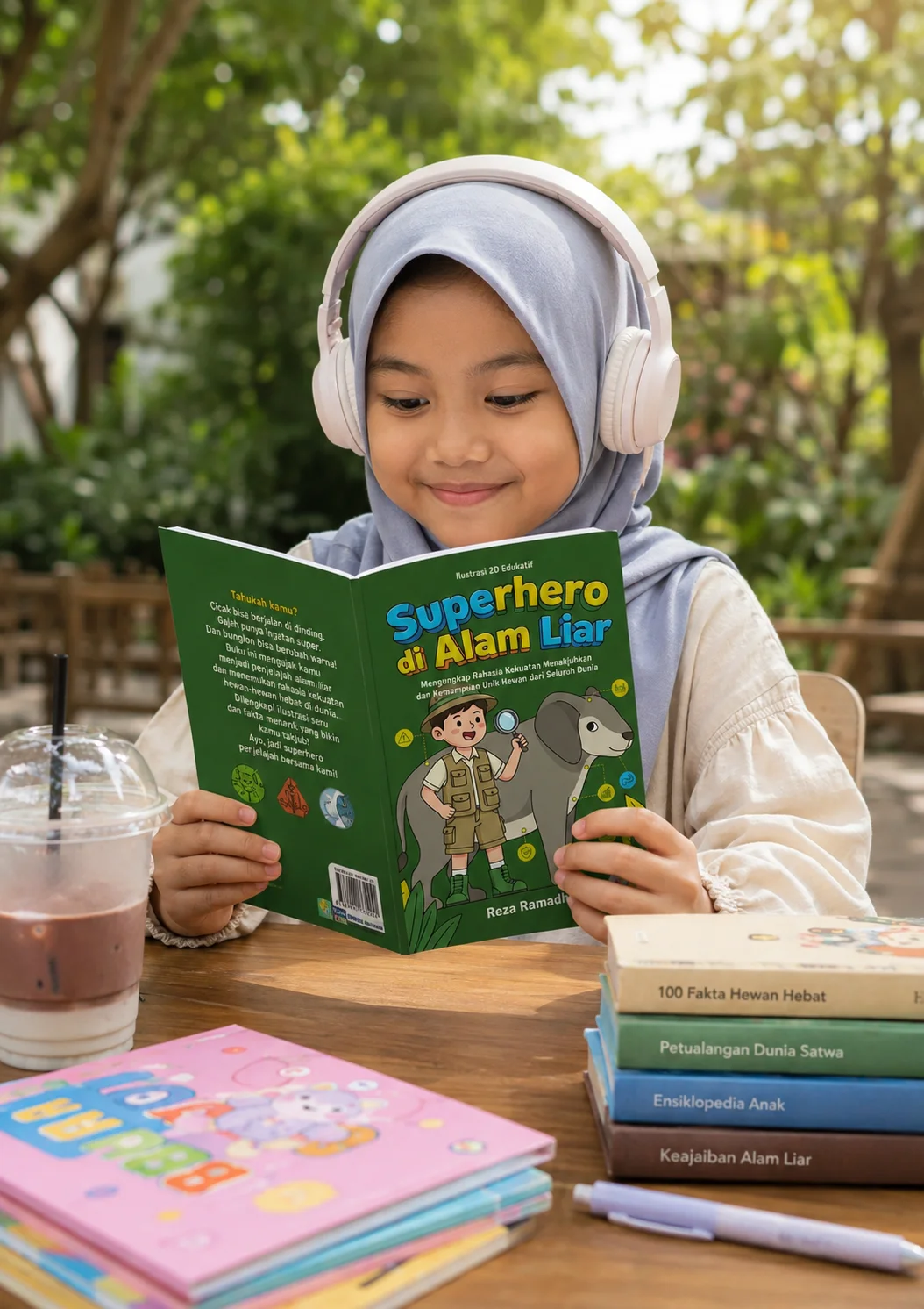 SUPERHERO DI ALAM LIAR - Mengungkap Rahasia Kekuatan Menakjubkan dan Kemampuan Unik Hewan dari Seluruh Dunia preview 4