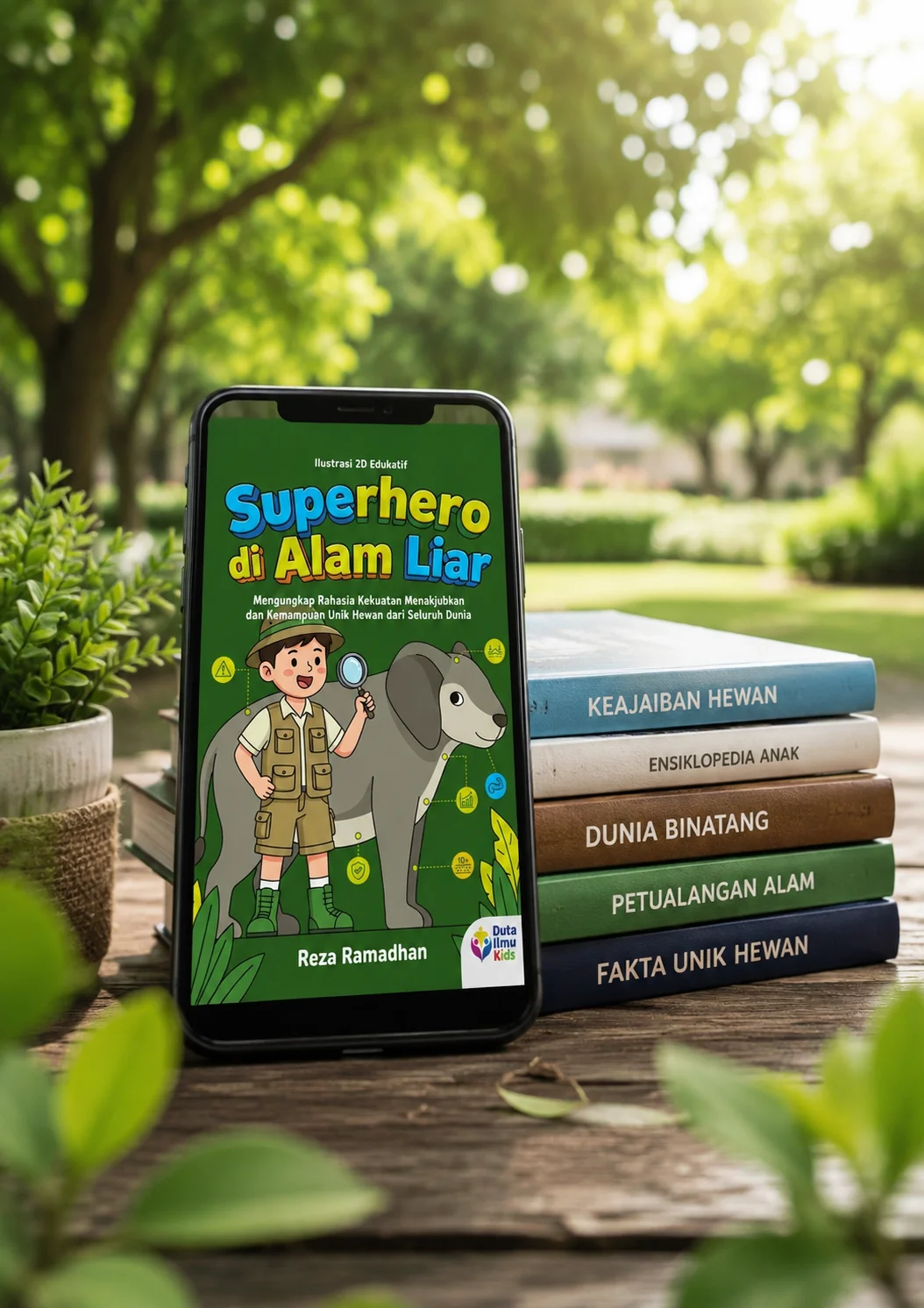 SUPERHERO DI ALAM LIAR - Mengungkap Rahasia Kekuatan Menakjubkan dan Kemampuan Unik Hewan dari Seluruh Dunia preview 5