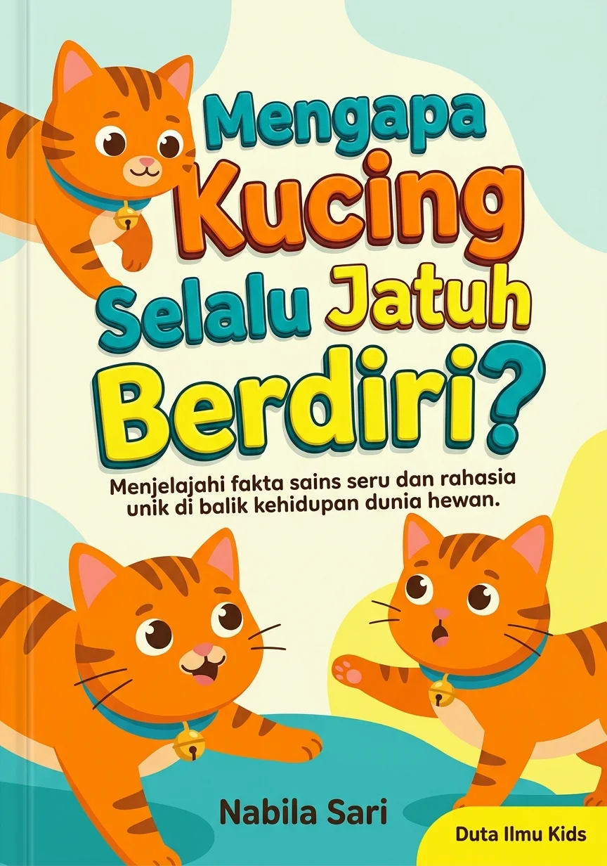 MENGAPA KUCING SELALU JATUH BERDIRI? - Menjelajahi fakta sains seru dan rahasia unik di balik kehidupan dunia hewan