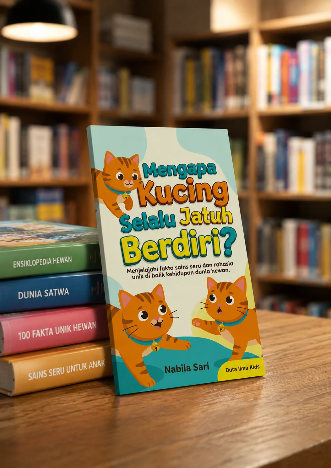 MENGAPA KUCING SELALU JATUH BERDIRI? - Menjelajahi fakta sains seru dan rahasia unik di balik kehidupan dunia hewan preview 3