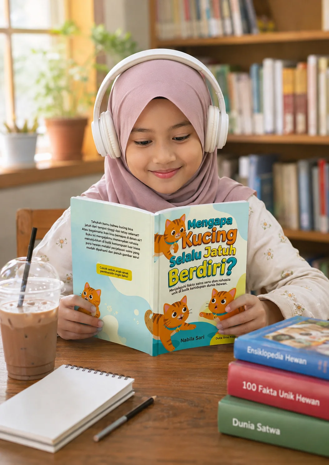 MENGAPA KUCING SELALU JATUH BERDIRI? - Menjelajahi fakta sains seru dan rahasia unik di balik kehidupan dunia hewan preview 4