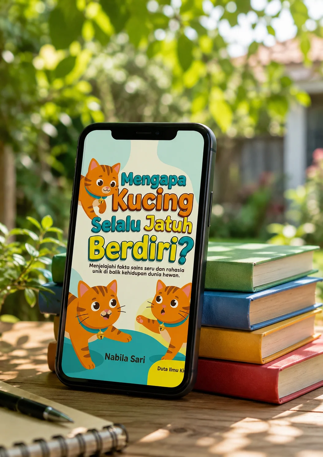 MENGAPA KUCING SELALU JATUH BERDIRI? - Menjelajahi fakta sains seru dan rahasia unik di balik kehidupan dunia hewan preview 5