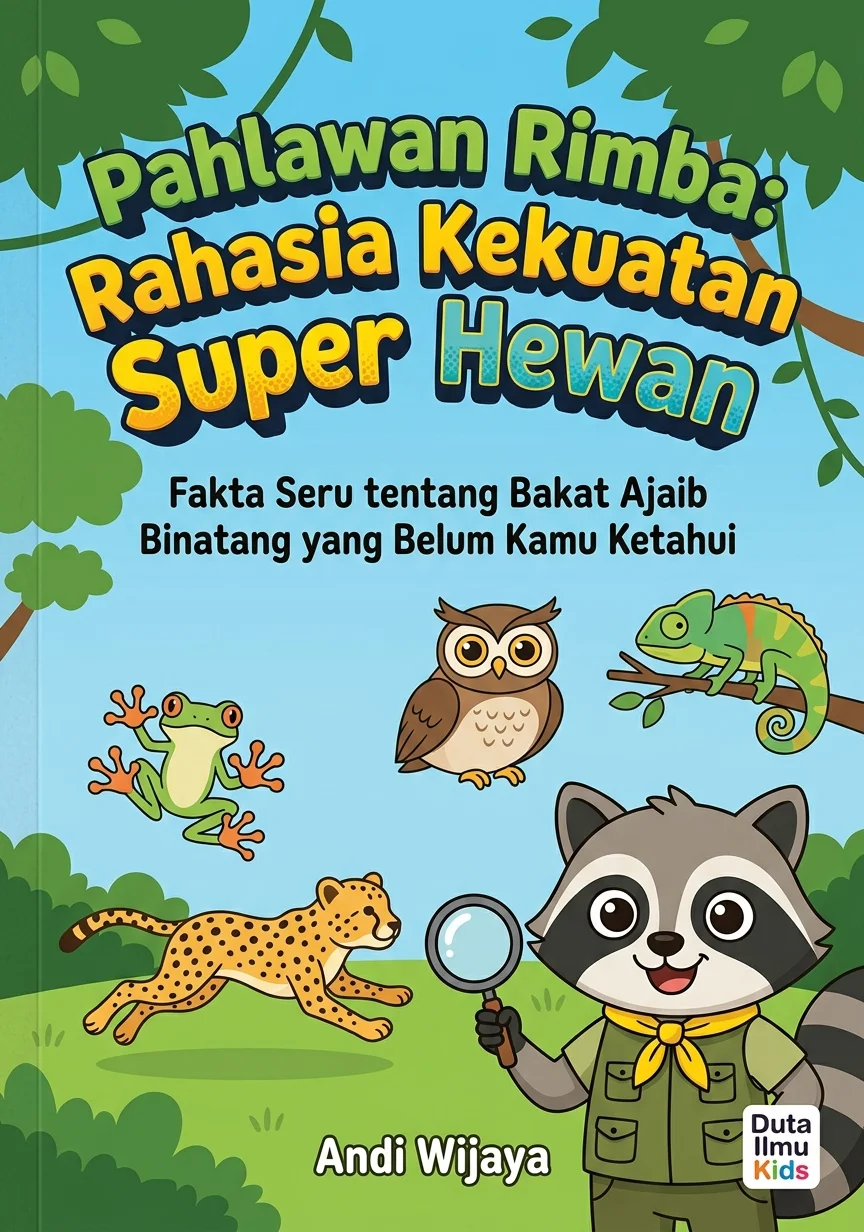 PAHLAWAN RIMBA: RAHASIA KEKUATAN SUPER HEWAN - Fakta Seru tentang Bakat Ajaib Binatang yang Belum Kamu Ketahui