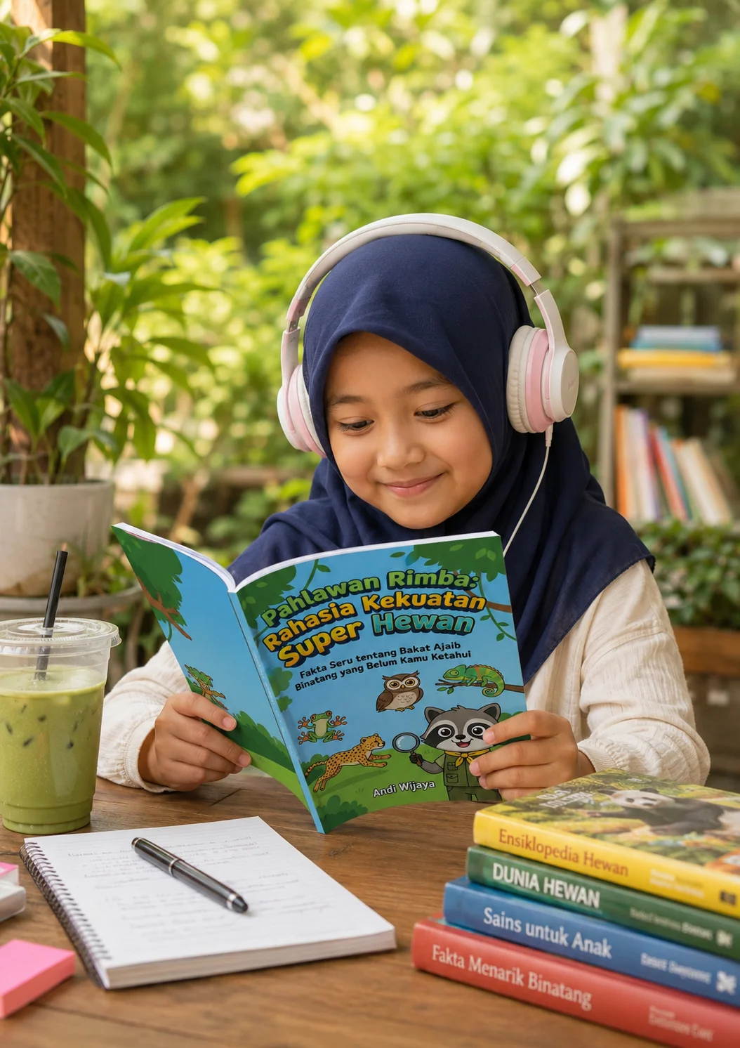 PAHLAWAN RIMBA: RAHASIA KEKUATAN SUPER HEWAN - Fakta Seru tentang Bakat Ajaib Binatang yang Belum Kamu Ketahui preview 4