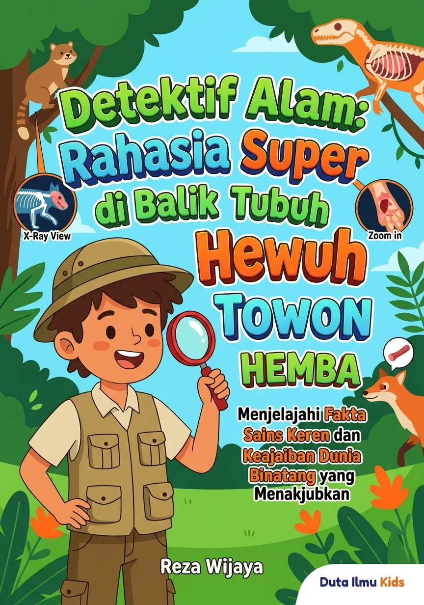 DETEKTIF ALAM: RAHASIA SUPER DI BALIK TUBUH HEWAN - Menjelajahi Fakta Sains Keren dan Keajaiban Dunia Binatang yang Menakjubkan