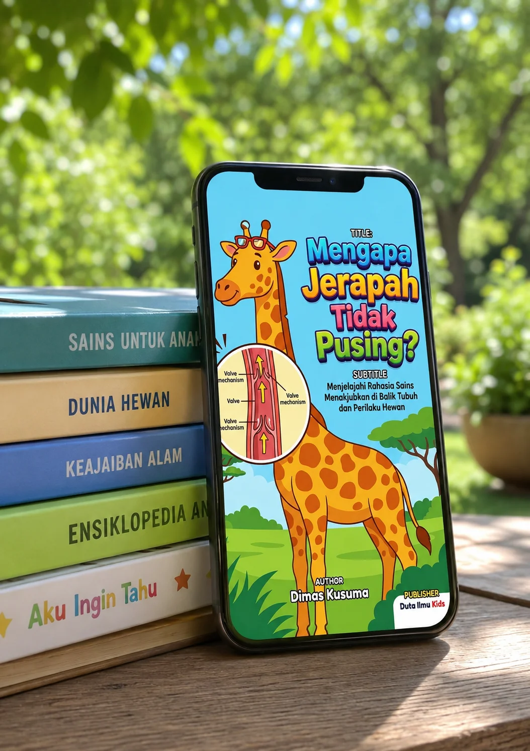 MENGAPA JERAPAH TIDAK PUSING? - Menjelajahi Rahasia Sains Menakjubkan di Balik Tubuh dan Perilaku Hewan preview 5