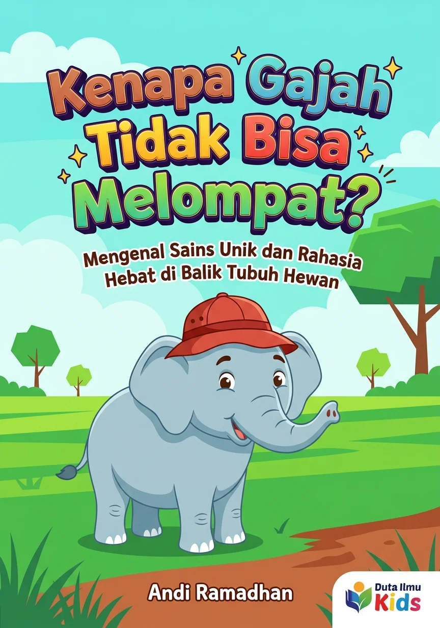 KENAPA GAJAH TIDAK BISA MELOMPAT? - Mengenal Sains Unik dan Rahasia Hebat di Balik Tubuh Hewan