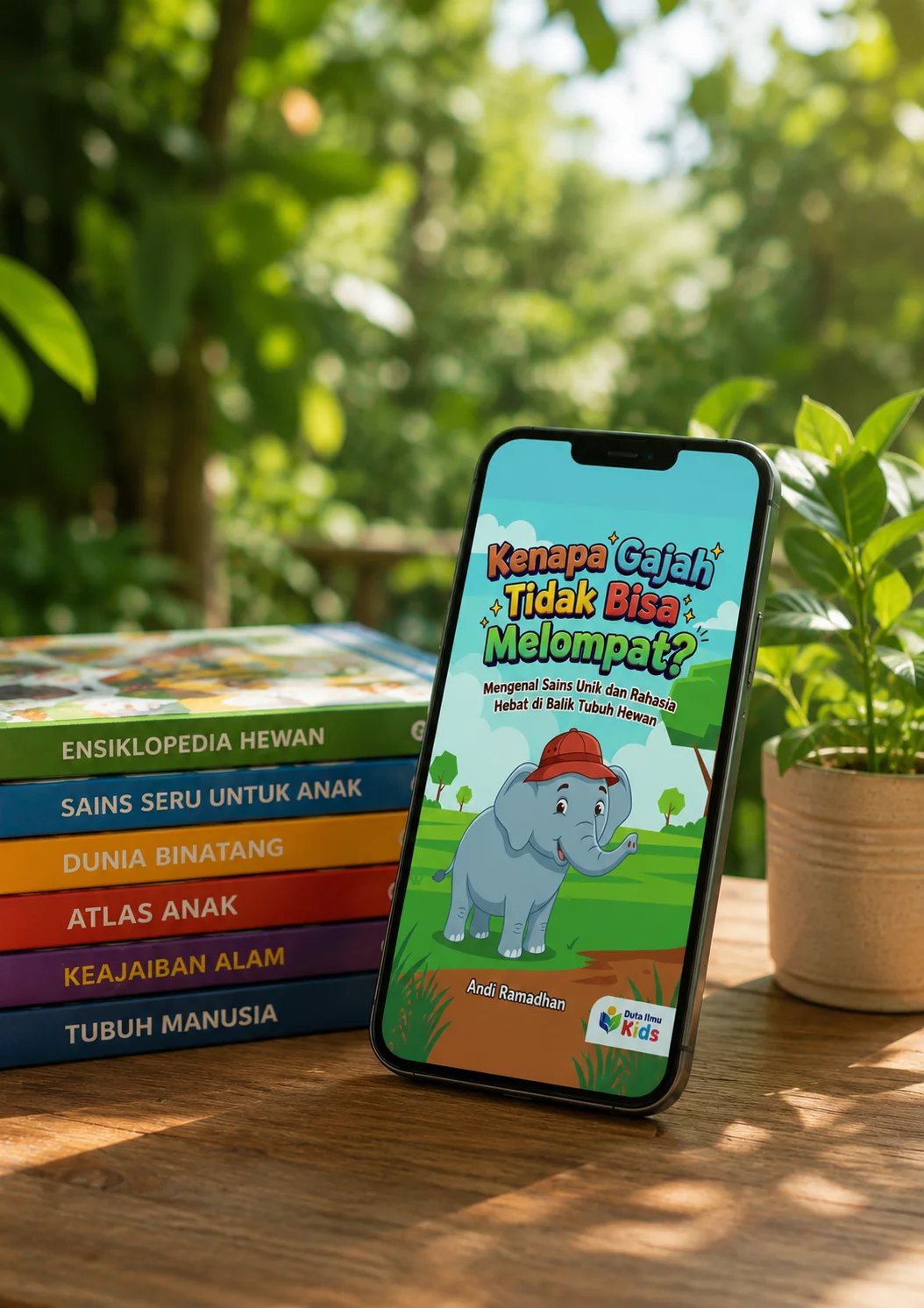 KENAPA GAJAH TIDAK BISA MELOMPAT? - Mengenal Sains Unik dan Rahasia Hebat di Balik Tubuh Hewan preview 3
