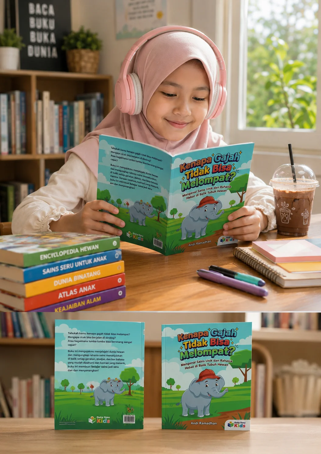 KENAPA GAJAH TIDAK BISA MELOMPAT? - Mengenal Sains Unik dan Rahasia Hebat di Balik Tubuh Hewan preview 4