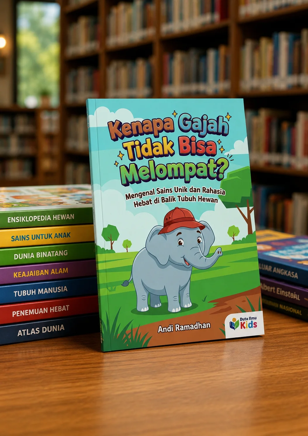 KENAPA GAJAH TIDAK BISA MELOMPAT? - Mengenal Sains Unik dan Rahasia Hebat di Balik Tubuh Hewan preview 5
