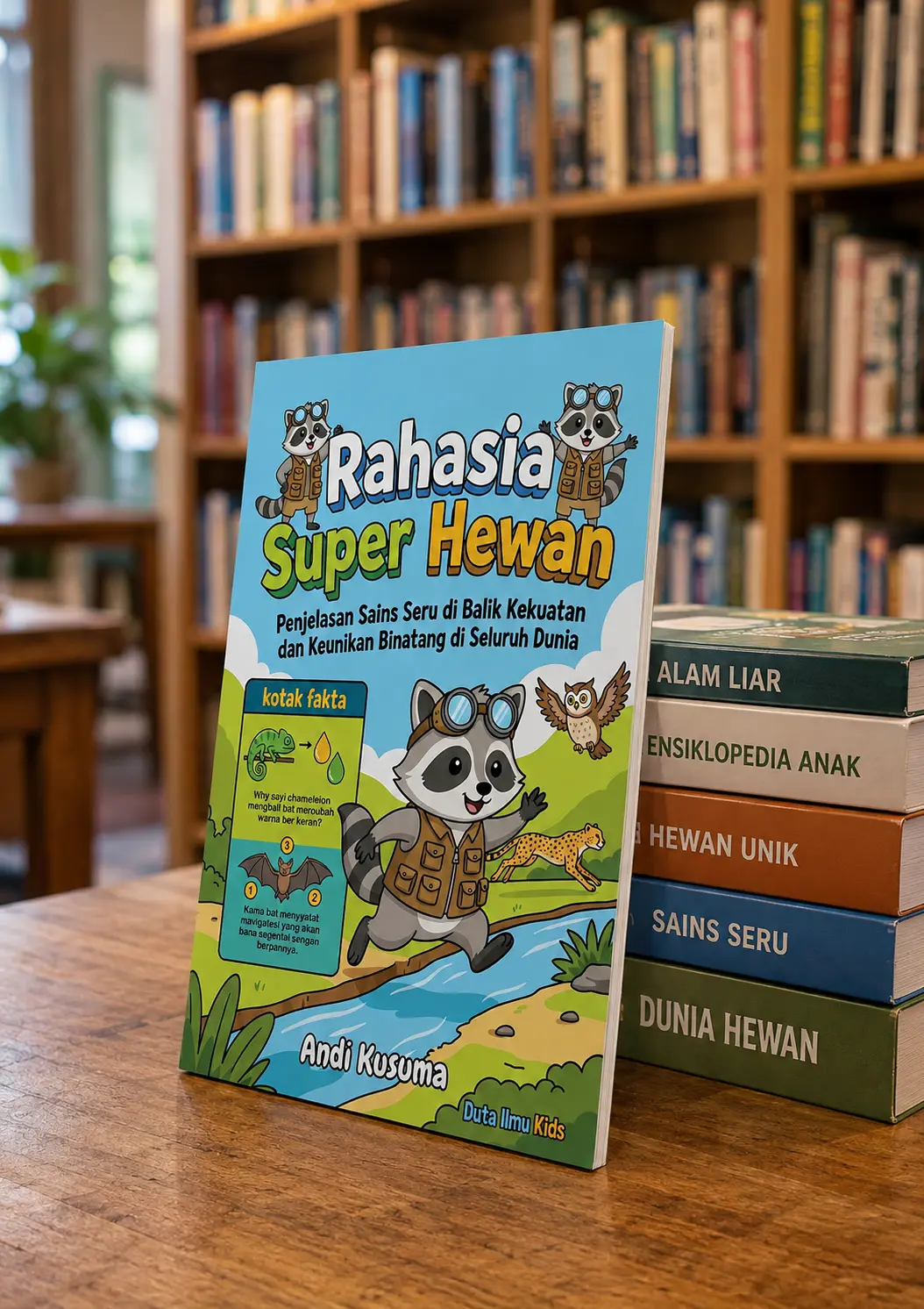 RAHASIA SUPER HEWAN  - Penjelasan Sains Seru di Balik Kekuatan dan Keunikan Binatang di Seluruh Dunia preview 3