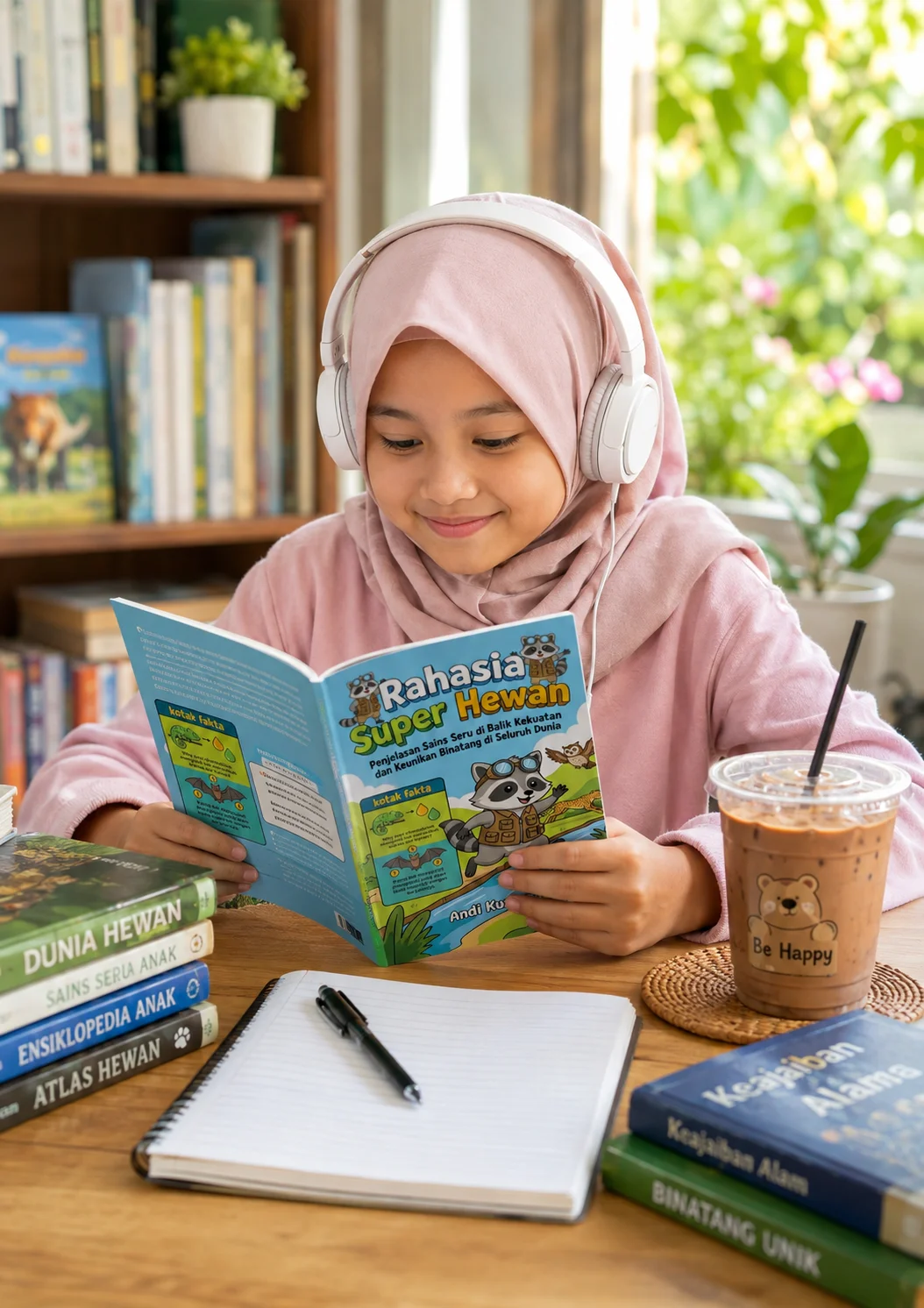 RAHASIA SUPER HEWAN  - Penjelasan Sains Seru di Balik Kekuatan dan Keunikan Binatang di Seluruh Dunia preview 4