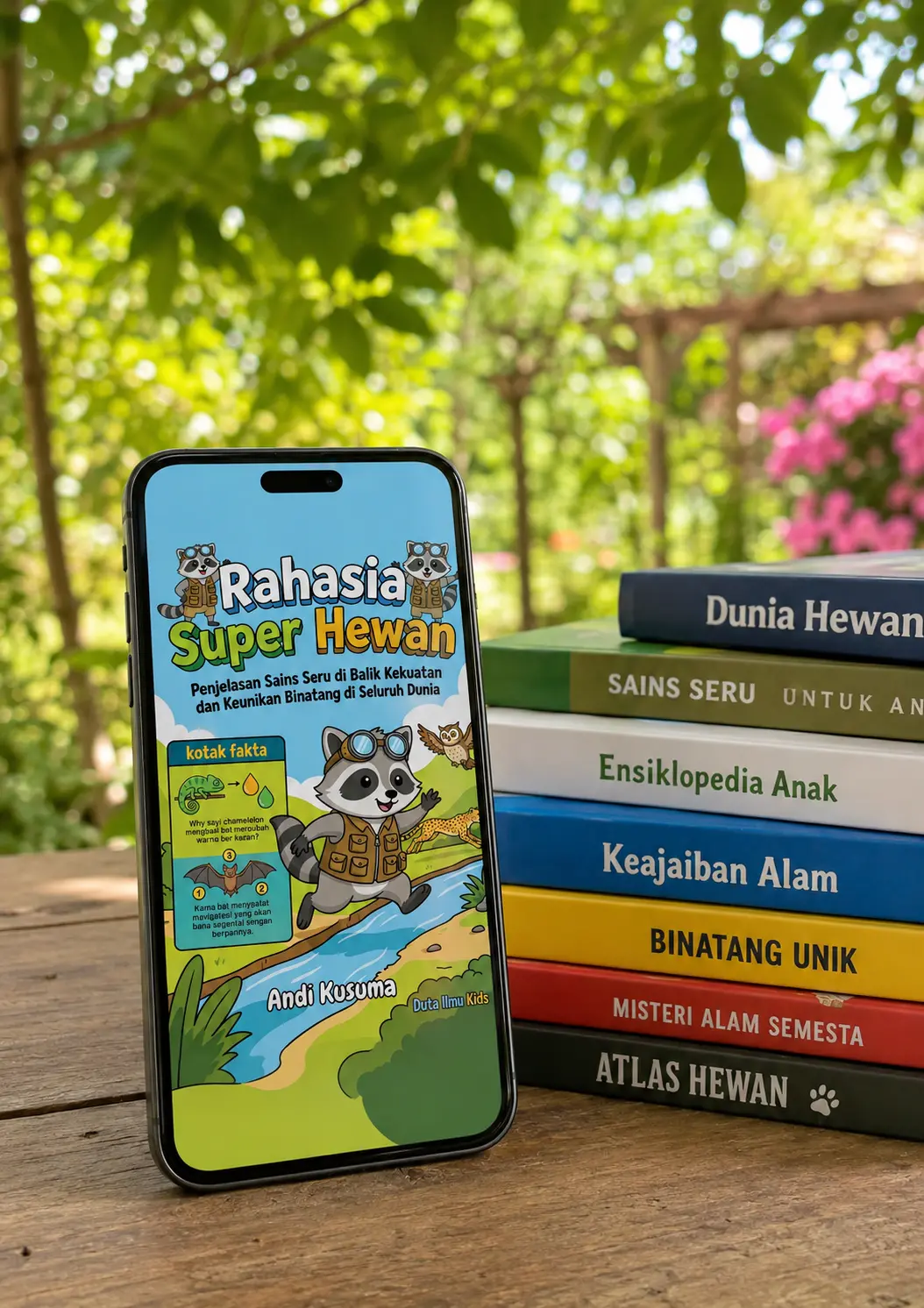 RAHASIA SUPER HEWAN  - Penjelasan Sains Seru di Balik Kekuatan dan Keunikan Binatang di Seluruh Dunia preview 5