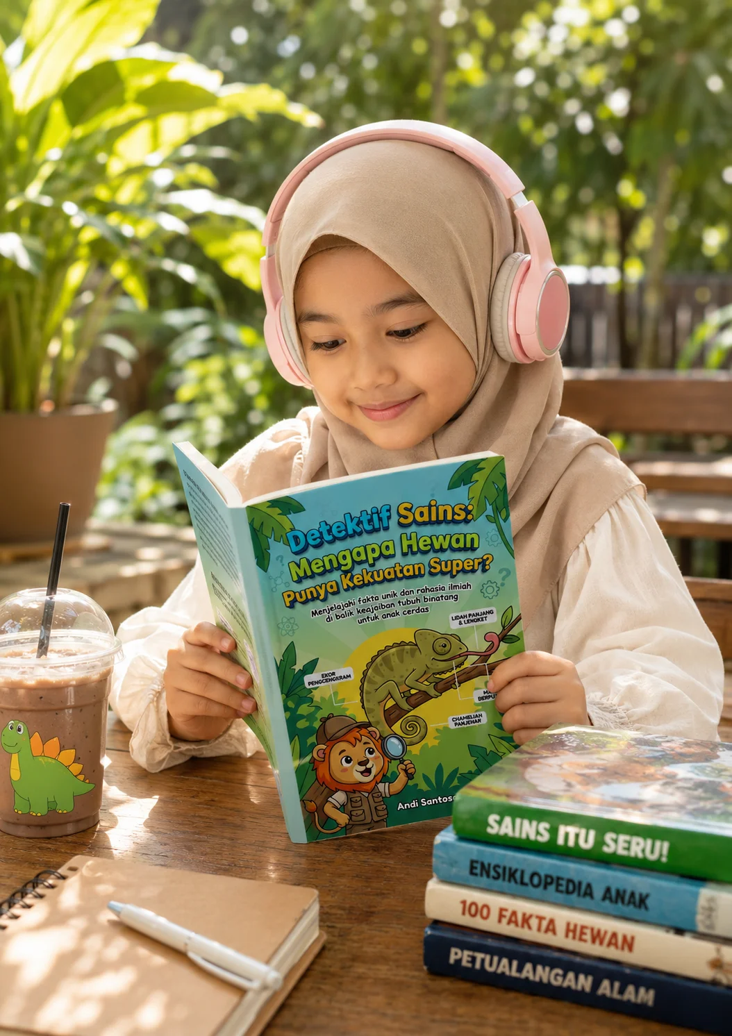 DETEKTIF SAINS: MENGAPA HEWAN PUNYA KEKUATAN SUPER? - Menjelajahi fakta unik dan rahasia ilmiah di balik keajaiban tubuh binatang untuk anak cerdas preview 4