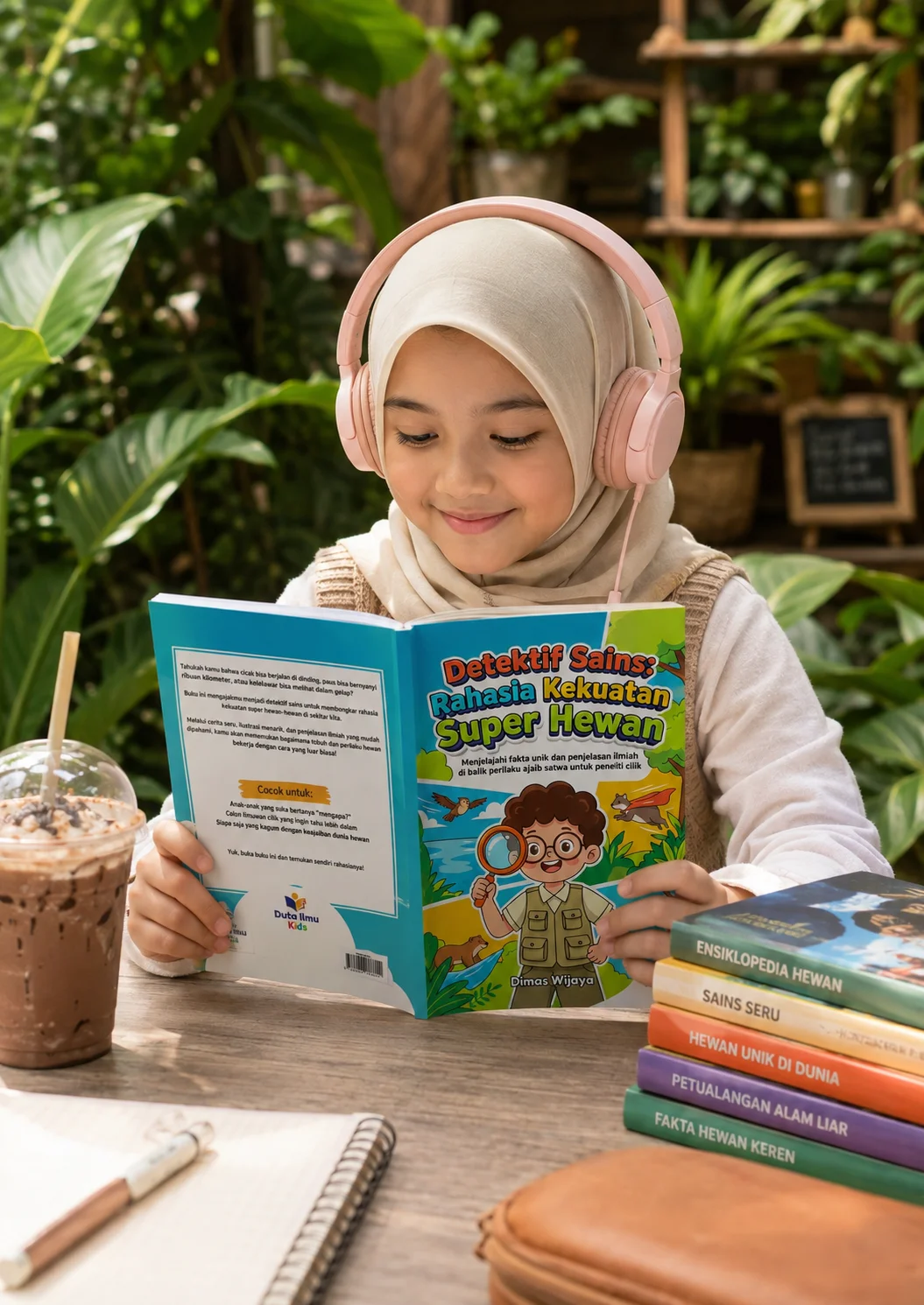 DETEKTIF SAINS: RAHASIA KEKUATAN SUPER HEWAN - Menjelajahi fakta unik dan penjelasan ilmiah di balik perilaku ajaib satwa untuk peneliti cilik preview 4