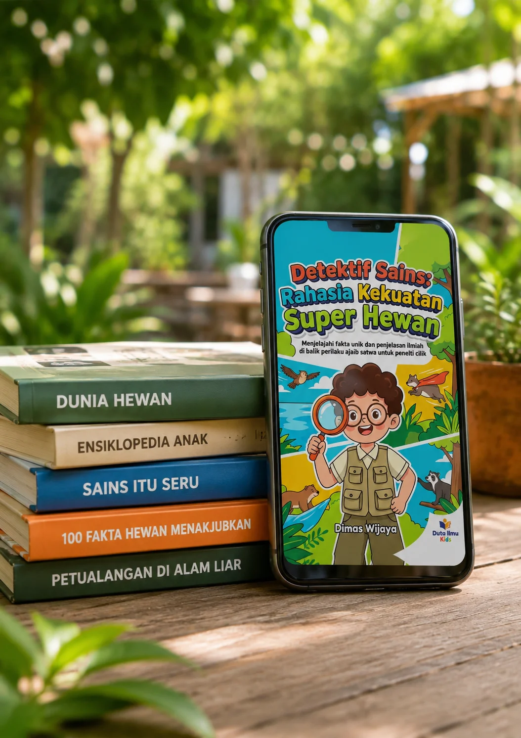 DETEKTIF SAINS: RAHASIA KEKUATAN SUPER HEWAN - Menjelajahi fakta unik dan penjelasan ilmiah di balik perilaku ajaib satwa untuk peneliti cilik preview 5