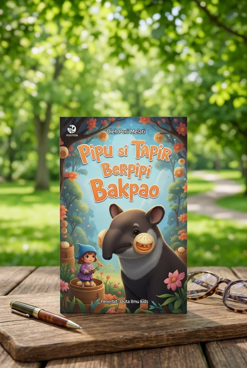 PIPU SI TABIR BERPIPI BAKPAO-Petualangan Mencari Bintik Hitam yang Sembunyi di Hutan Susu preview 3