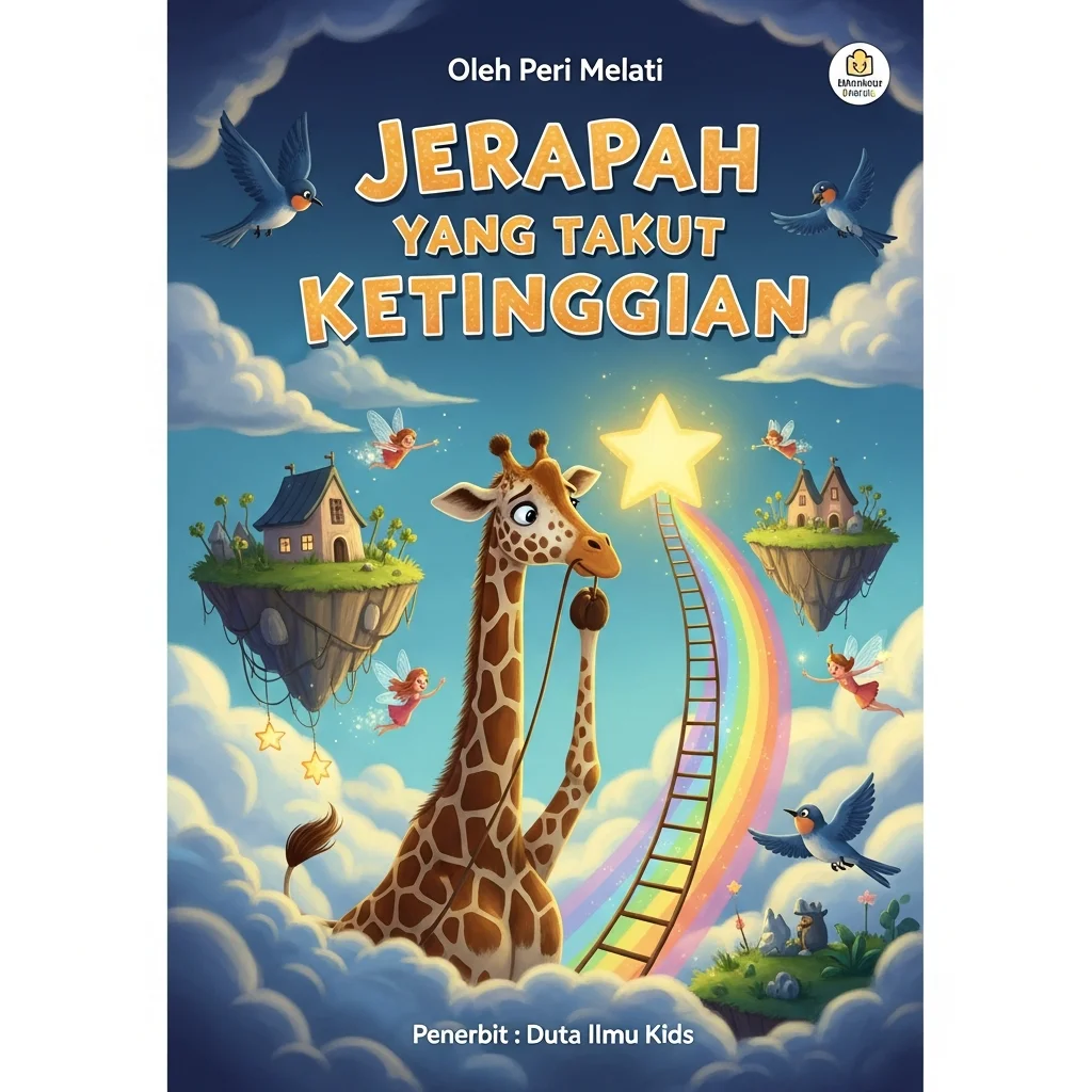 JERAPA YANG TAKUT KETINGGIAN-Kenapa Leher Jojo Selalu Dilipat Seperti Surat?
