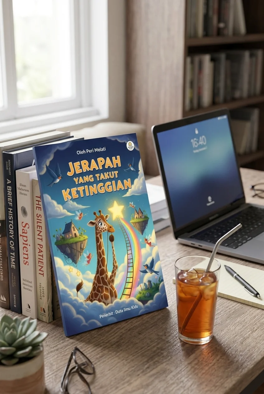 JERAPA YANG TAKUT KETINGGIAN-Kenapa Leher Jojo Selalu Dilipat Seperti Surat? preview 2
