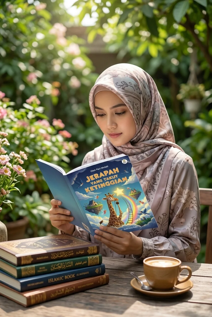 JERAPA YANG TAKUT KETINGGIAN-Kenapa Leher Jojo Selalu Dilipat Seperti Surat? preview 3