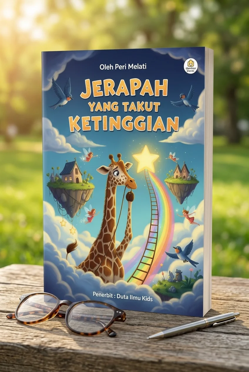 JERAPA YANG TAKUT KETINGGIAN-Kenapa Leher Jojo Selalu Dilipat Seperti Surat? preview 5