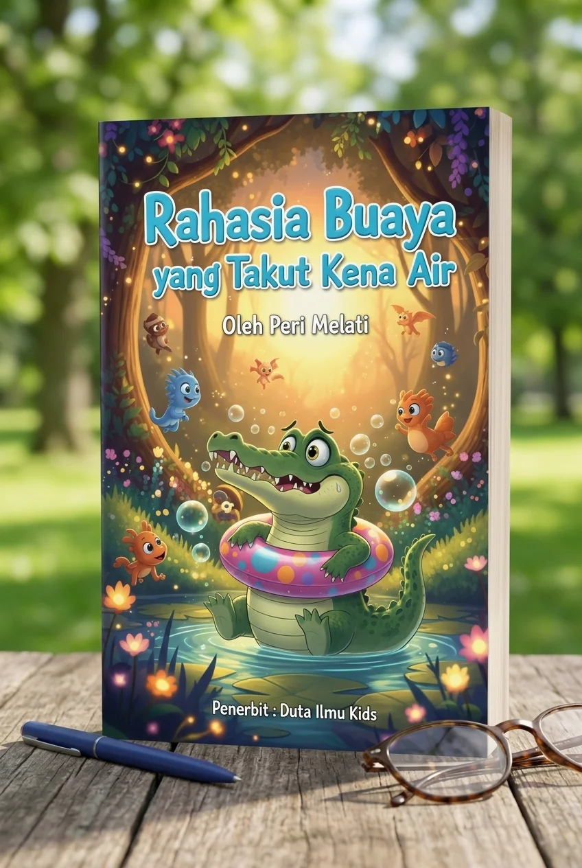 RAHASIA BUAYA YANG TAKUT KENA AIR-Kenapa Sang Raja Sungai Selalu Pakai Pelampung Bebek Warna Pink? preview 2