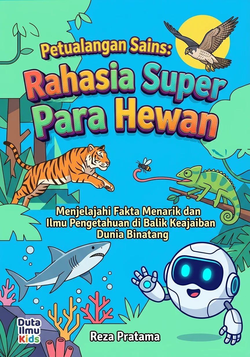 PETUALANGAN SAINS: RAHASIA SUPER PARA HEWAN - Menjelajahi Fakta Menarik dan Ilmu Pengetahuan di Balik Keajaiban Dunia Binatang
