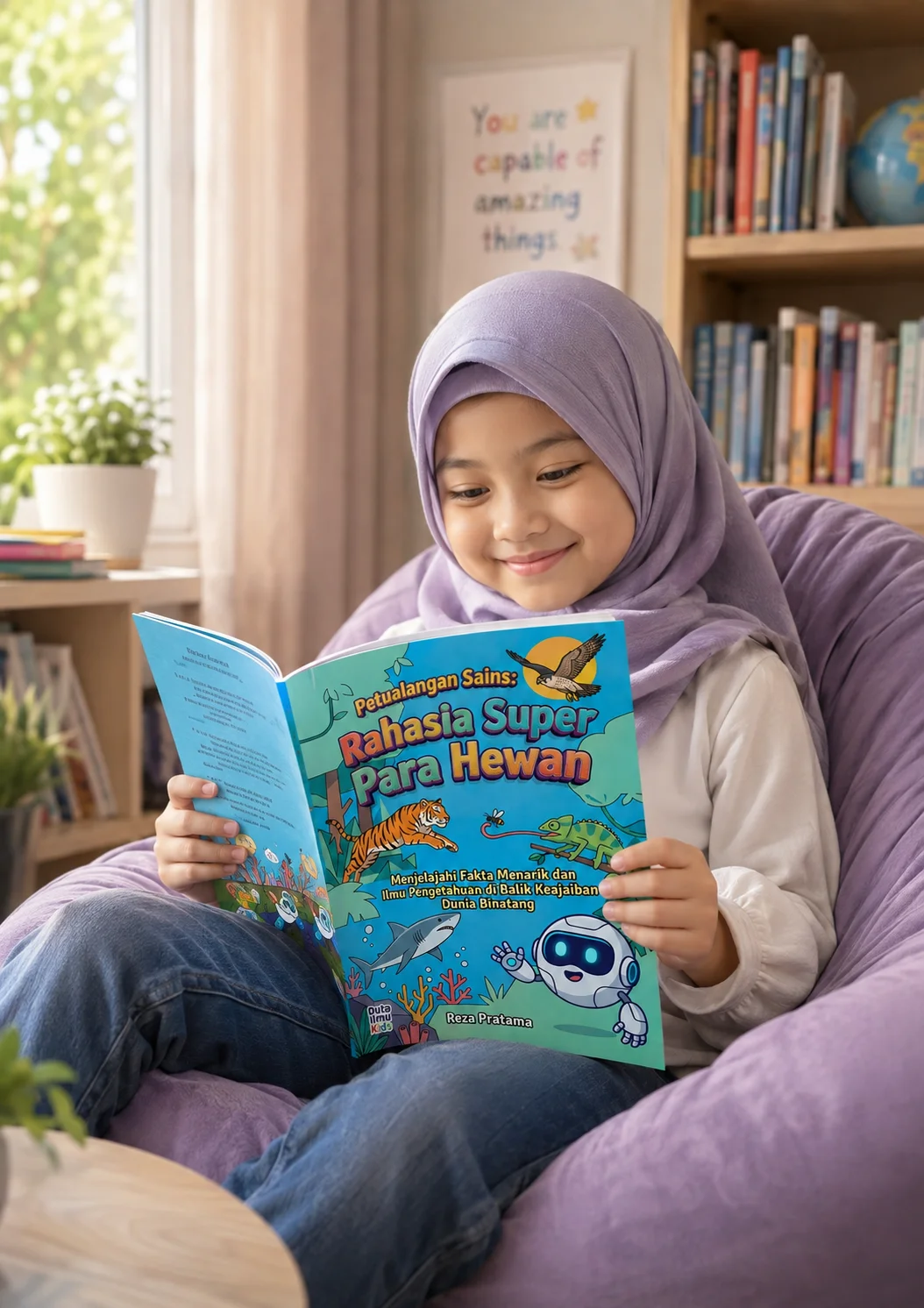 PETUALANGAN SAINS: RAHASIA SUPER PARA HEWAN - Menjelajahi Fakta Menarik dan Ilmu Pengetahuan di Balik Keajaiban Dunia Binatang preview 2