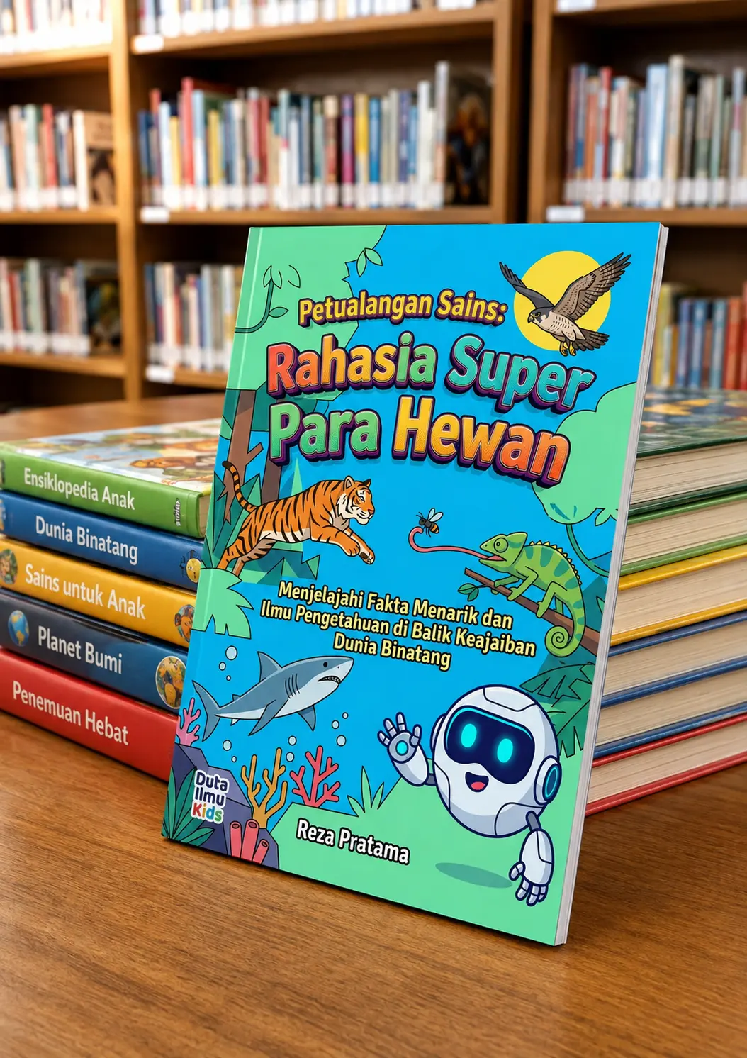 PETUALANGAN SAINS: RAHASIA SUPER PARA HEWAN - Menjelajahi Fakta Menarik dan Ilmu Pengetahuan di Balik Keajaiban Dunia Binatang preview 3