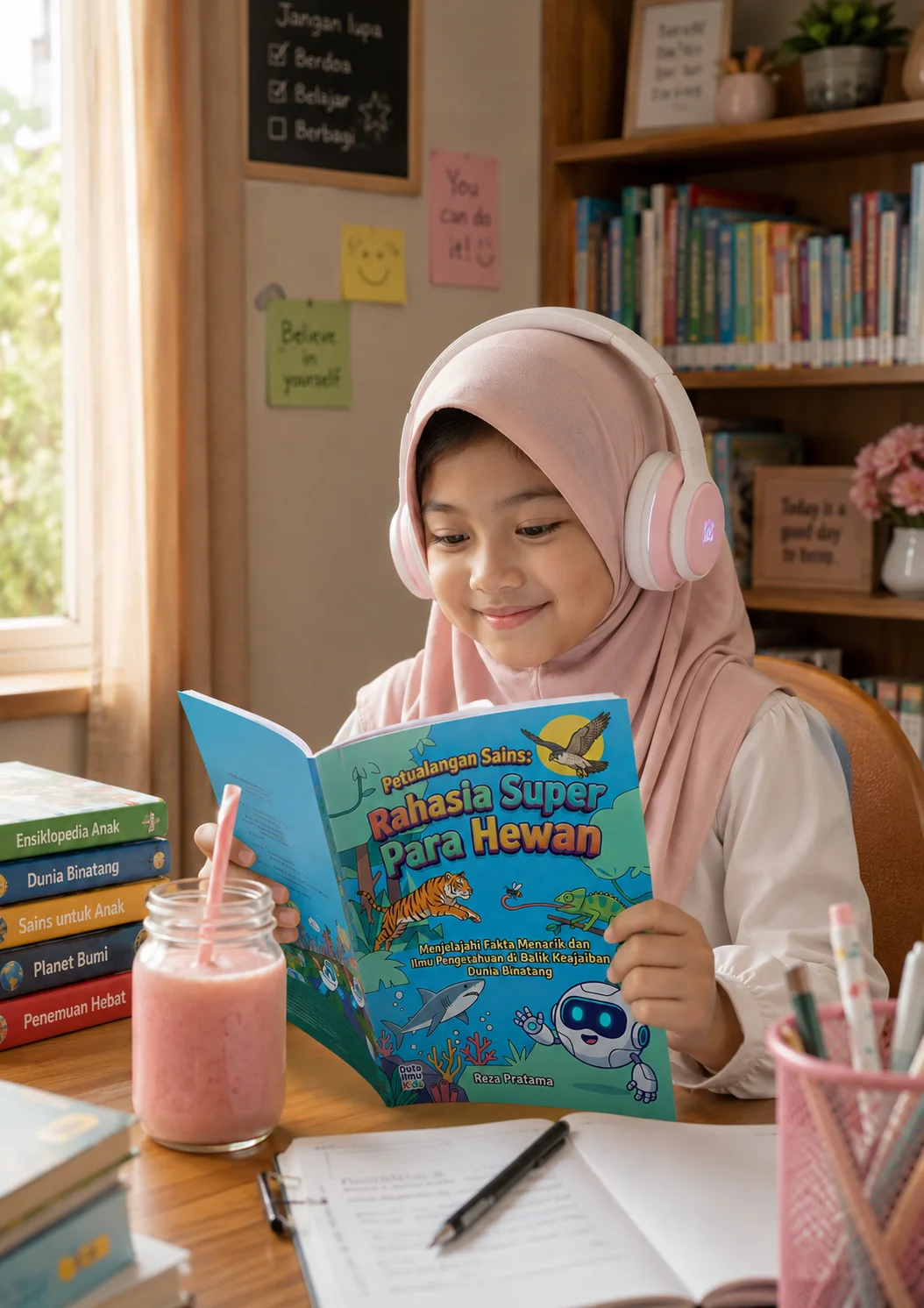 PETUALANGAN SAINS: RAHASIA SUPER PARA HEWAN - Menjelajahi Fakta Menarik dan Ilmu Pengetahuan di Balik Keajaiban Dunia Binatang preview 4