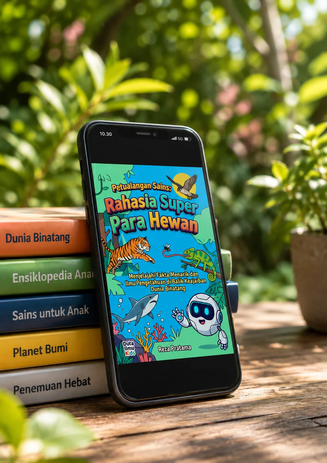 PETUALANGAN SAINS: RAHASIA SUPER PARA HEWAN - Menjelajahi Fakta Menarik dan Ilmu Pengetahuan di Balik Keajaiban Dunia Binatang preview 5