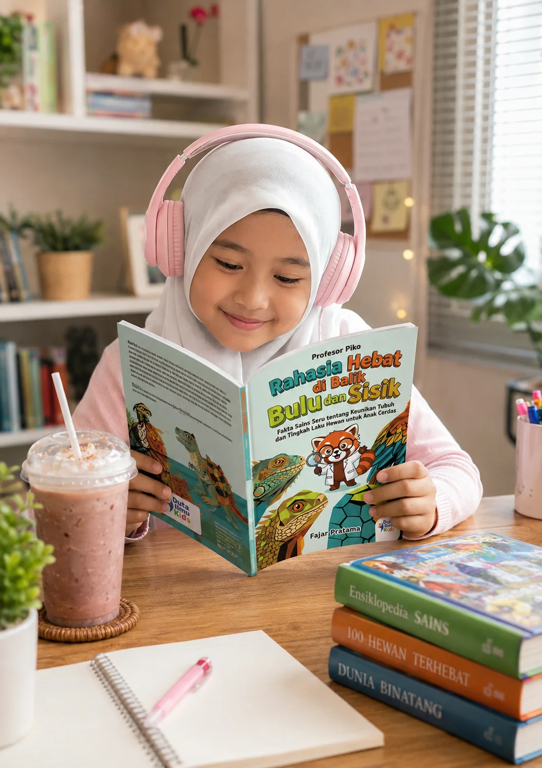 RAHASIA HEBAT DI BALIK BULU DAN SISIK - Fakta Sains Seru tentang Keunikan Tubuh dan Tingkah Laku Hewan untuk Anak Cerdas preview 4