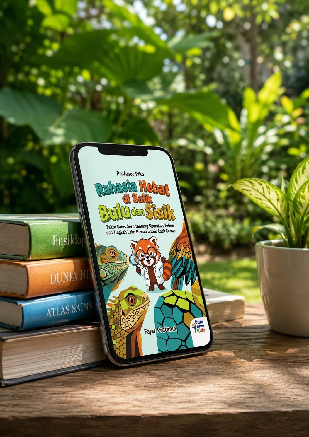 RAHASIA HEBAT DI BALIK BULU DAN SISIK - Fakta Sains Seru tentang Keunikan Tubuh dan Tingkah Laku Hewan untuk Anak Cerdas preview 5