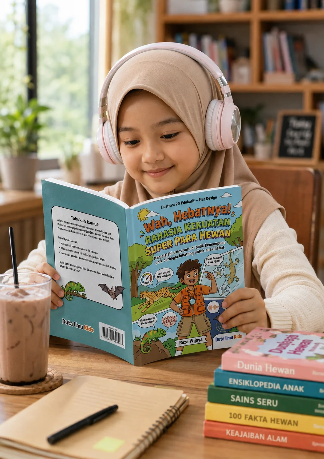 WAH, HEBATNYA! RAHASIA KEKUATAN SUPER PARA HEWAN - Menjelajahi sains seru di balik kemampuan unik berbagai binatang untuk anak hebat preview 4