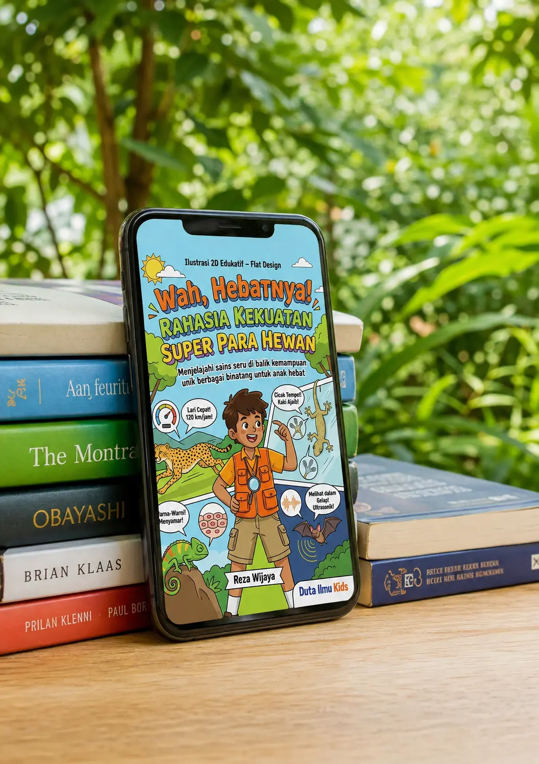 WAH, HEBATNYA! RAHASIA KEKUATAN SUPER PARA HEWAN - Menjelajahi sains seru di balik kemampuan unik berbagai binatang untuk anak hebat preview 5
