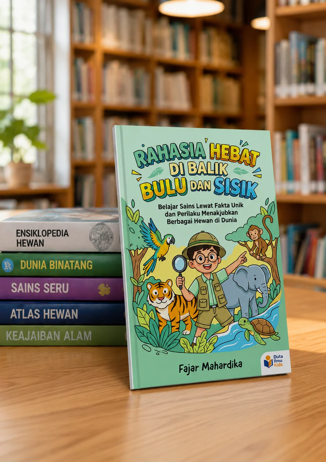 RAHASIA HEBAT DI BALIK BULU DAN SISIK - Belajar Sains Lewat Fakta Unik dan Perilaku Menakjubkan Berbagai Hewan di Dunia preview 3