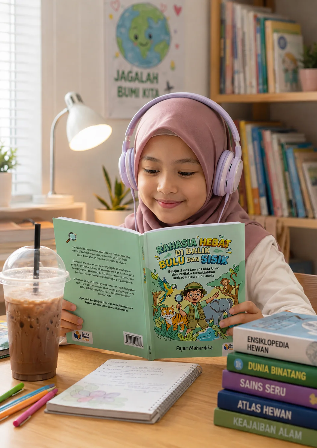 RAHASIA HEBAT DI BALIK BULU DAN SISIK - Belajar Sains Lewat Fakta Unik dan Perilaku Menakjubkan Berbagai Hewan di Dunia preview 4