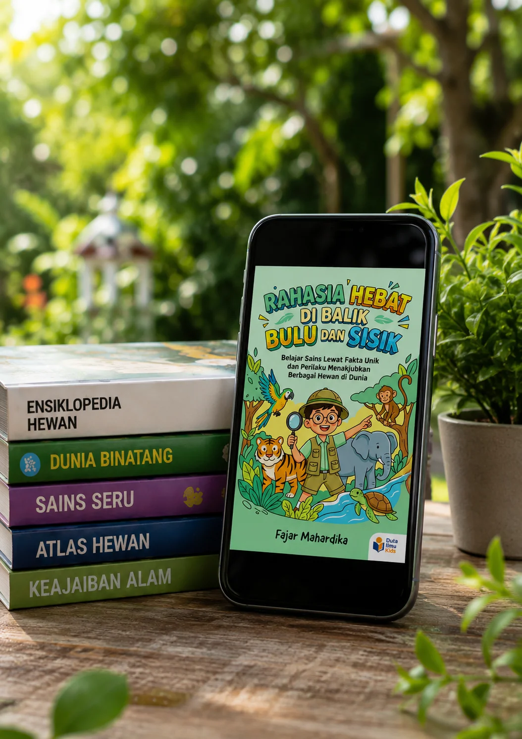 RAHASIA HEBAT DI BALIK BULU DAN SISIK - Belajar Sains Lewat Fakta Unik dan Perilaku Menakjubkan Berbagai Hewan di Dunia preview 5