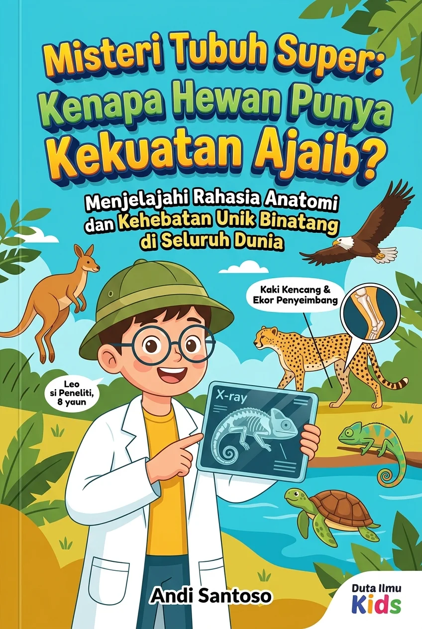 MISTERI TUBUH SUPER: KENAPA HEWAN PUNYA KEKUATAN AJAIB? - Menjelajahi Rahasia Anatomi dan Kehebatan Unik Binatang di Seluruh Dunia