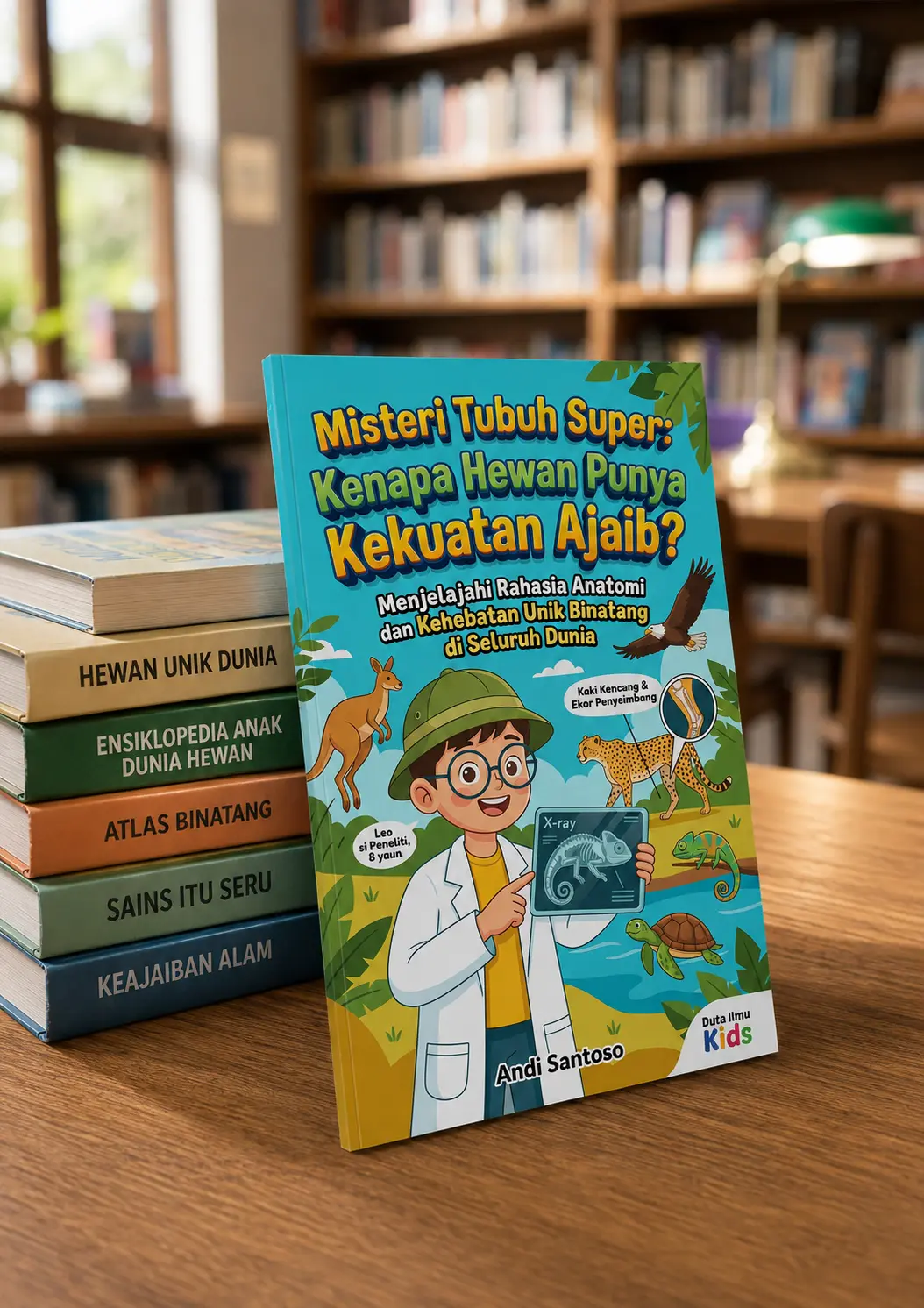 MISTERI TUBUH SUPER: KENAPA HEWAN PUNYA KEKUATAN AJAIB? - Menjelajahi Rahasia Anatomi dan Kehebatan Unik Binatang di Seluruh Dunia preview 4